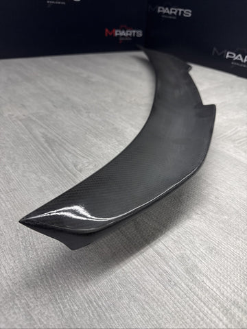 Rear Trunk Spoiler Carbon Fiber BMW 08-13 E92 M3 *Cracked*