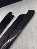 BMW E92 E93 M3 08-13 Performance Carbon Fiber Rear Bumper Side Splitters