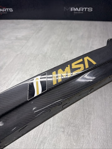 Rear Trunk Spoiler Carbon Fiber BMW 08-13 E92 M3 *Cracked*