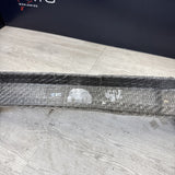 01-06 BMW E46 M3 Front Bumper Rebar Reinforcement Beam *Tiny Crack*