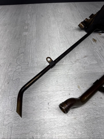 01-06 BMW E46 M3 S54 Engine Oil Pump + Pick Up Tubes
