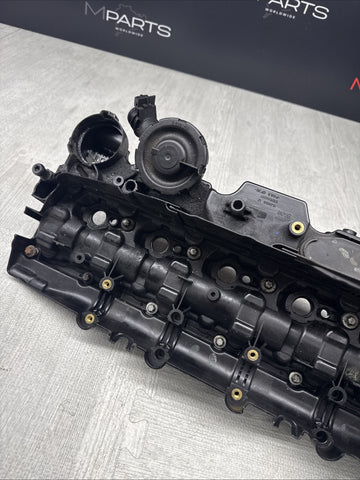 Valve Cover Cylinder Head Cover Genuine BMW 8507607 N57D30B 3.0d 535d F10 F11