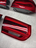 16-18 BMW F30 F36 F80 M3 LCI Rear LED Tailights Tail Lights Set OEM