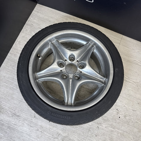 1998-2002 BMW Z3M Coupe Roadster Front 17 inch Style 40 Rim Wheel OEM 17x7.5
