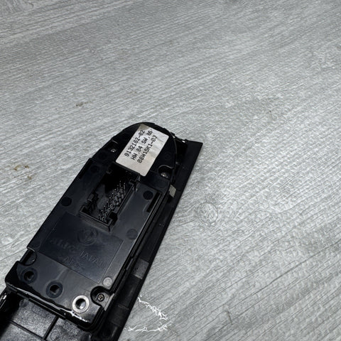 07-13 OEM BMW E92 328 335 M3 Coupe Front Driver Left Main Window Switch 9217350