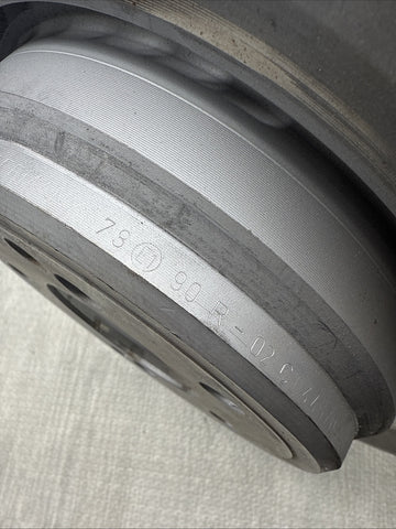 01-06 BMW E46 M3 Rear Discs Brakes Rotors Zimmerman