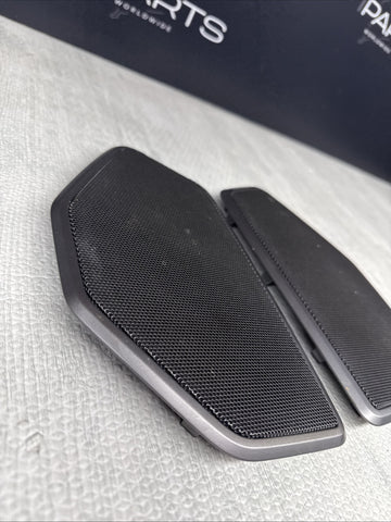 19-21 OEM BMW G20 330 M340 G80 M3 Parcel Shelf Speaker Covers HARMAN KARDON SET