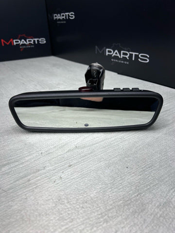 06-07 BMW E60 550 M5 750 INTERIOR REAR VIEW MIRROR 702844405