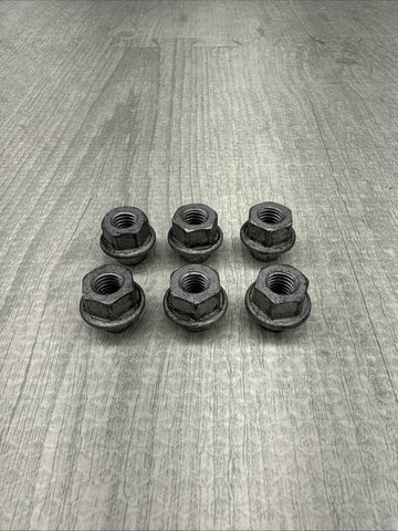 01-13 BMW E46 E90 E92 E93 M3 Shock Tower Strut Braces Bar OEM Nuts