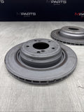 01-06 BMW E46 M3 Rear Discs Brakes Rotors Zimmerman