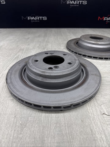 01-06 BMW E46 M3 Rear Discs Brakes Rotors Zimmerman