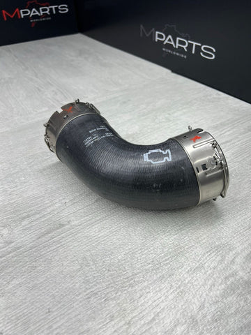 21-25 BMW G80 G82 G83 M3 M4 S58 Charge Pipe Intake Tube OEM 13718054843
