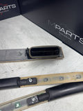 BMW E60 M5 06-08 Olive Ash Carrara Wood Interior Trim 7 Piece Trim Set