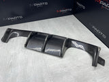 15-20 BMW F80 F82 F83 M3 M4 Rear Bumper Diffuser Carbon Fiber