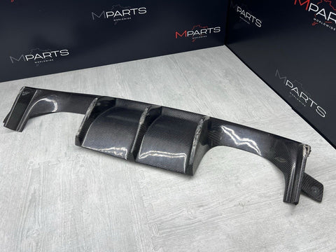 15-20 BMW F80 F82 F83 M3 M4 Rear Bumper Diffuser Carbon Fiber