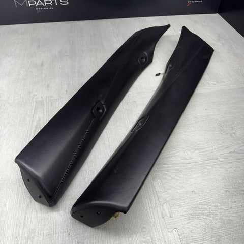 15-20 BMW 4 Cabrio F83 M4 Rear Quarter Window Trims Panels Covers 9281064
