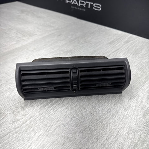 96-02 BMW Z3 Z3M Front Dashboard Center AC Dual Air Vent OEM Gray