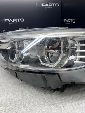 14-18 OEM BMW F32 F36 F80 F82 M3 M4 Left Driver LED Adaptive Headlight