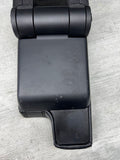 01-06 BMW E46 M3 Center Console Armrest Arm Rest Black Leather