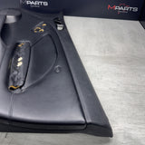 01-06 BMW E46 M3 PASSENGER RIGHT SIDE DOOR PANEL CARD BLACK OEM