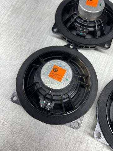 OEM BMW F32 F33 F36 F82 F83 M4 Audio Sound System Speakers Set