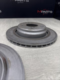 01-06 BMW E46 M3 Rear Discs Brakes Rotors Zimmerman