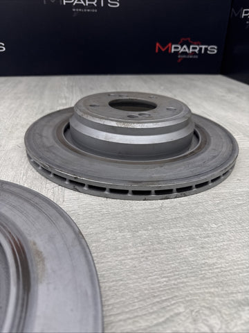 01-06 BMW E46 M3 Rear Discs Brakes Rotors Zimmerman