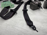 BMW G80 M3 Sedan 21-25 Front & Rear Competition Seat Belts Seatbelts Full Set
