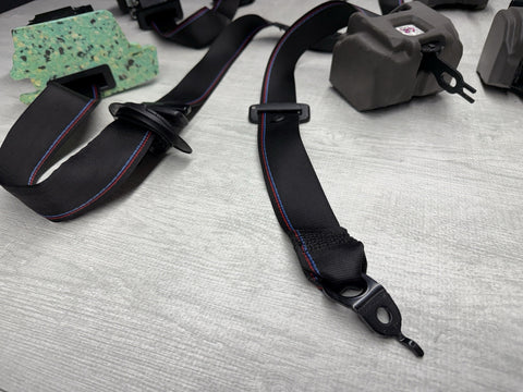 BMW G80 M3 Sedan 21-25 Front & Rear Competition Seat Belts Seatbelts Full Set