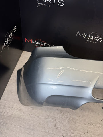 (PICKUP ONLY) 08-11 BMW E90 M3 Sedan Rear Non PDC Bumper Cover Silverstone OEM