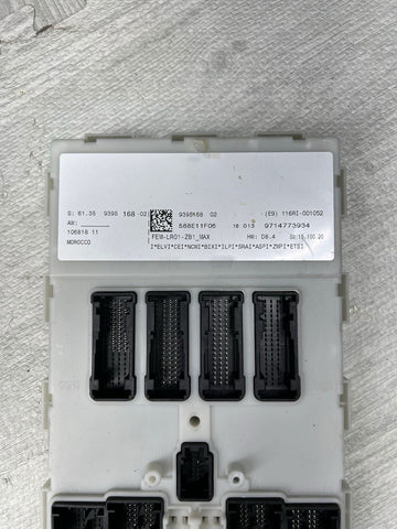 12-18 OEM BMW F22 F30 F32 F23 240 M3 M4 FEM Front Electronic Control Module