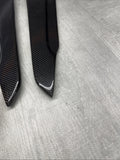 BMW E92 E93 M3 08-13 Performance Carbon Fiber Rear Bumper Side Splitters