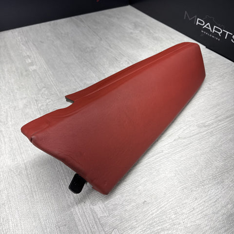 15-20 BMW F83 M4 CONVERTIBLE LEFT SIDE REAR SEAT BOLSTER FINISHER SAKHIR ORANGE