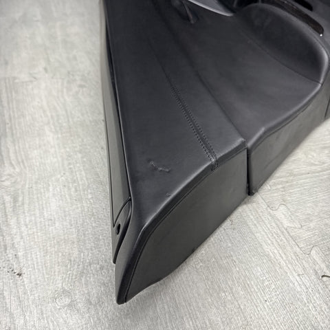 13-19 BMW F06 M6 Left Driver Rear Door Trim Panel With Sunshade