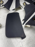 08-13 BMW E92 M3 OEM ABC PILLAR PILLARS BLACK PAIR SET *NOTES*