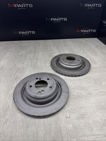 01-06 BMW E46 M3 Rear Discs Brakes Rotors Zimmerman