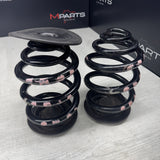 01-06 BMW E46 M3 Coupe Rear Axle Coils Springs Pair Pink Markings