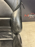 01-06 BMW E46 M3 Coupe Interior Front Seats Black Not heated