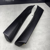 15-20 BMW 4 Cabrio F83 M4 Rear Quarter Window Trims Panels Covers 9281064