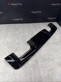 21-25 BMW G80 Sedan Rear Bumper Lower Valance Diffuser Insert 8069443 OEM