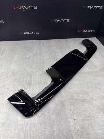 21-25 BMW G80 Sedan Rear Bumper Lower Valance Diffuser Insert 8069443 OEM