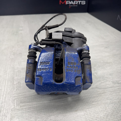 21-25 BMW G80 G82 G83 M3 M4 S58 RIGHT PASSENGER REAR ELECTRIC BRAKE CALIPER BLUE