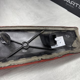 15-20 BMW F83 M4 CONVERTIBLE LEFT SIDE REAR SEAT BOLSTER FINISHER SAKHIR ORANGE