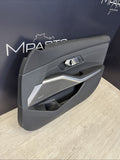 BMW 21-25 G80 M3 Sedan OEM Front Right Passenger Door Card Panel Black