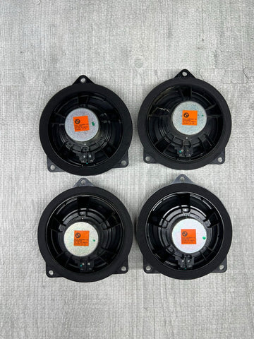 OEM BMW F32 F33 F36 F82 F83 M4 Audio Sound System Speakers Set