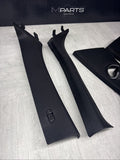 21-25 BMW G80 M3 A B C Interior Pillars Trims Panels OEM