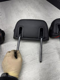 BMW G80 M3 21-25 JAHRE Edition Rear Seat Headrest Leather Black