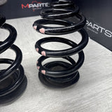 01-06 BMW E46 M3 Coupe Rear Axle Coils Springs Pair Pink Markings