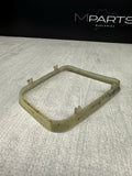 01-06 BMW E46 M3 Manual Shift Knob Shifter Boot Base Ring Bracket Holder OEM