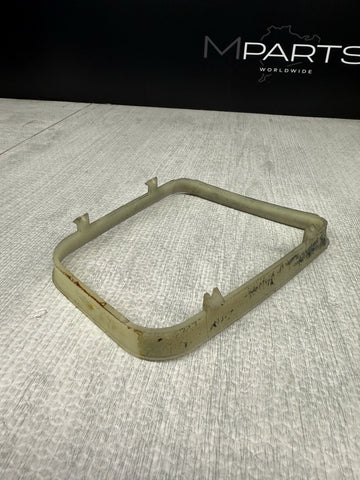 01-06 BMW E46 M3 Manual Shift Knob Shifter Boot Base Ring Bracket Holder OEM